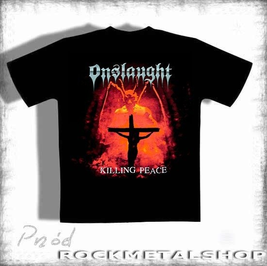 koszulka ONSLAUGHT - KILLING PEACE -S Inna marka