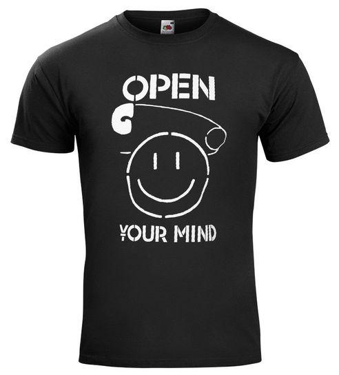 koszulka OPEN YOUR MIND-M Inny producent
