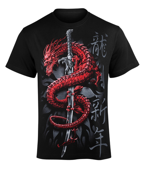 koszulka ORIENTAL DRAGON-S Inna marka