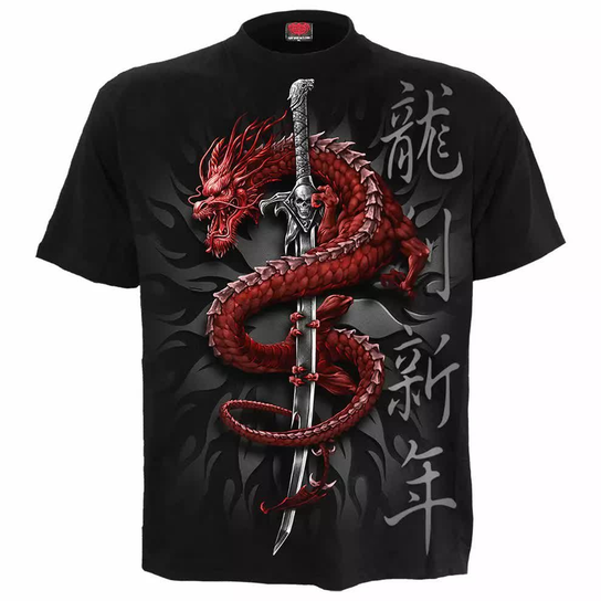 koszulka ORIENTAL DRAGON-S Pozostałe marki