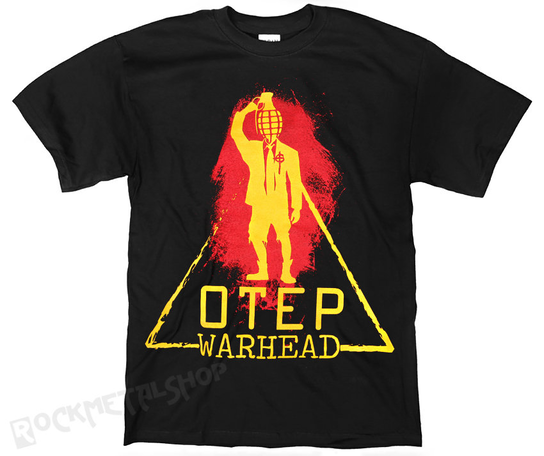 koszulka OTEP - WARHEAD-M Inna marka