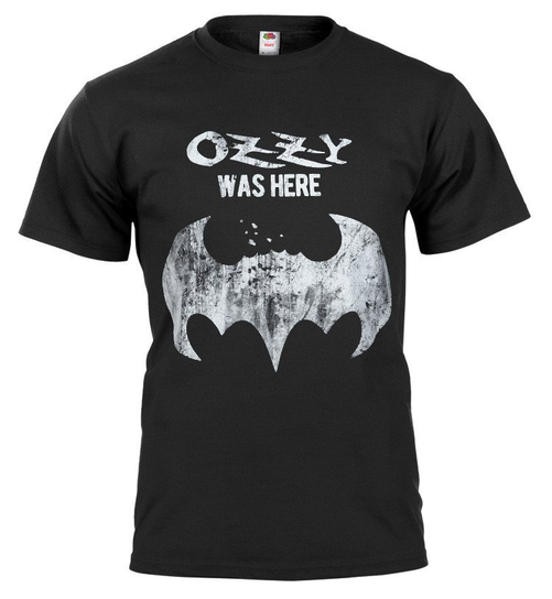 koszulka OZZY WAS HERE-S Inny producent