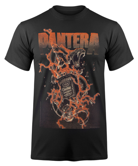 koszulka PANTERA - GODDAMN WHISKEY-L Inna marka
