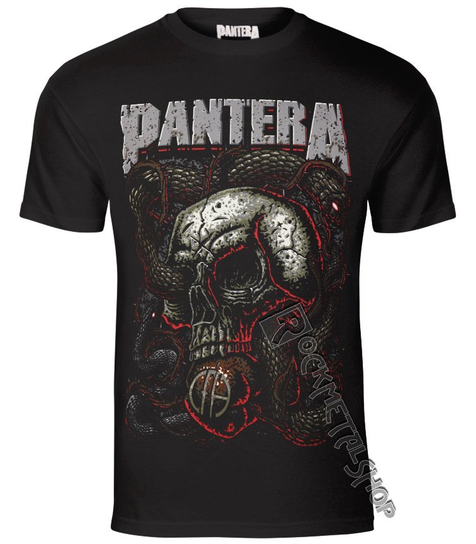 koszulka PANTERA - SERPENT SKULL-L Inna marka
