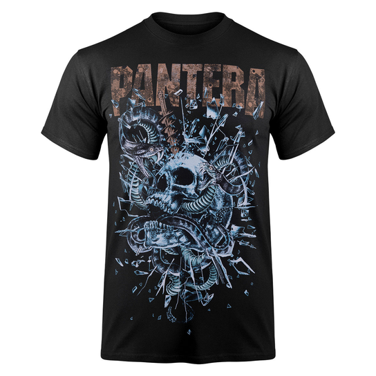 koszulka PANTERA - SKULL & SNAKES-M Bravado