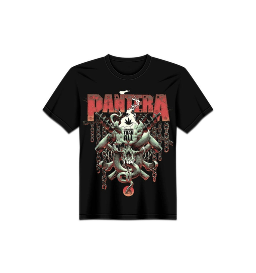 koszulka PANTERA - STRONGER THAN ALL SKULL-M Bravado