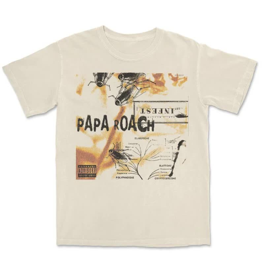koszulka PAPA ROACH - CRAWLERS-L Inna marka