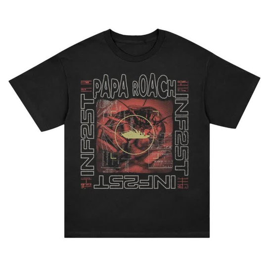 koszulka PAPA ROACH - LAB-XL Inna marka