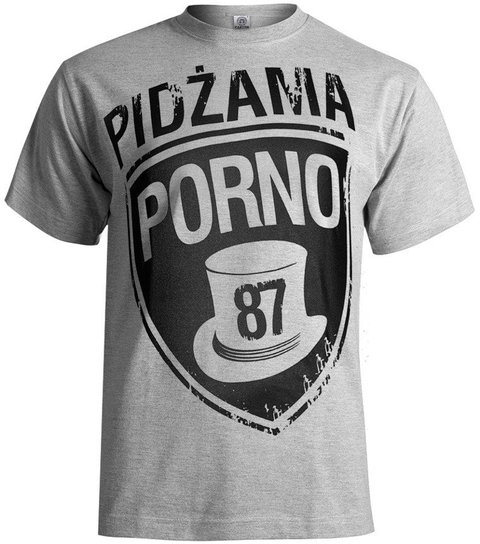 koszulka PIDŻAMA - 87 grey-L Inna marka