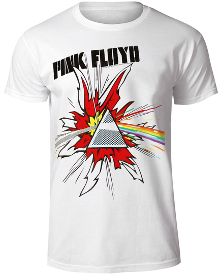 koszulka PINK FLOYD - COLOUR SPLIT-XL Inna marka