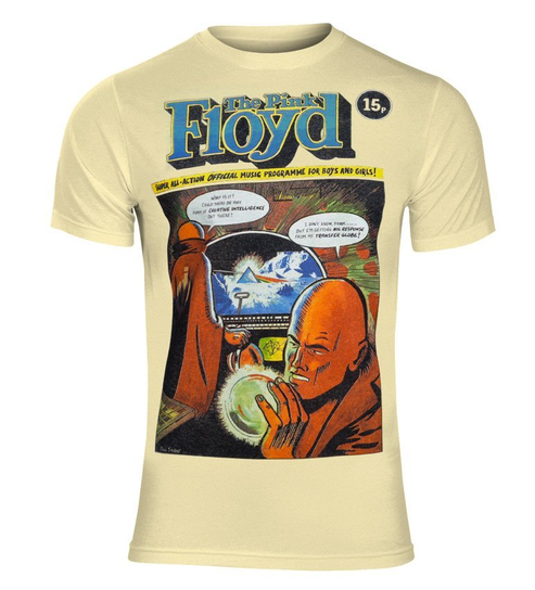 koszulka PINK FLOYD - COMIC-S Inna marka
