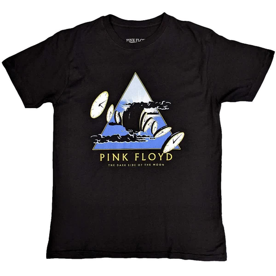 koszulka PINK FLOYD - MELTING CLOCKS-S Inna marka