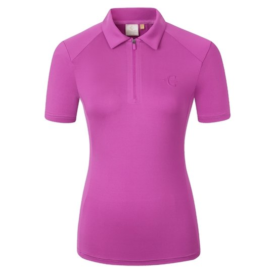 Koszulka Polo - Light Berry - damska - SS 26 - Covalliero, XS Inna marka
