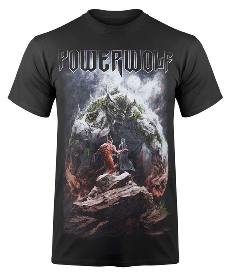 koszulka POWERWOLF - STONE WOLF-L Inna marka