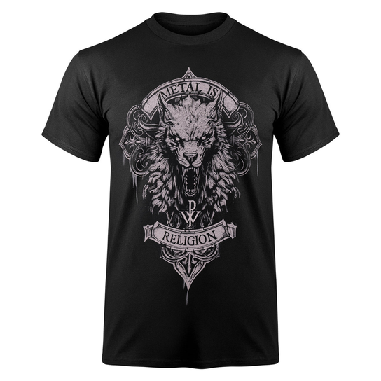 koszulka POWERWOLF - WOLFHEAD B2B-L Inna marka