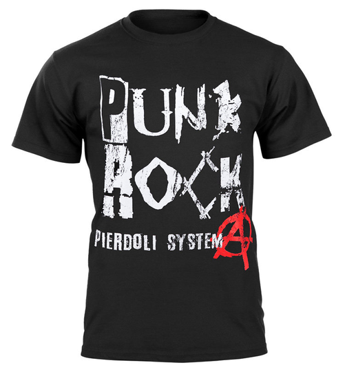 koszulka PUNK ROCK...-L Inny producent