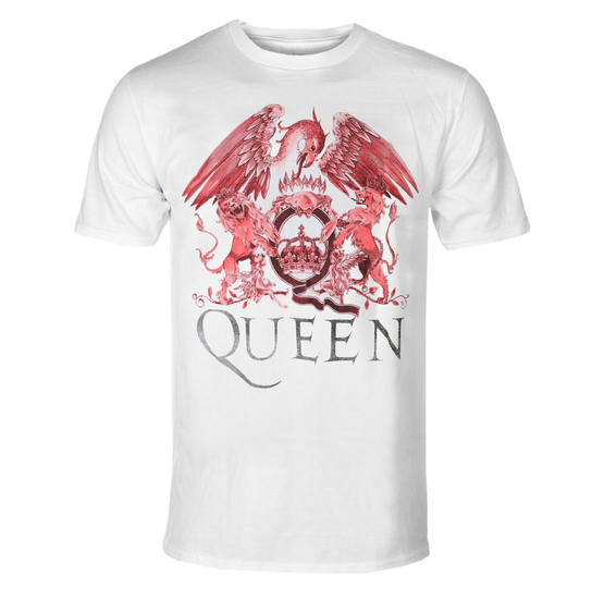 koszulka QUEEN - LOGO CREST-L Bravado
