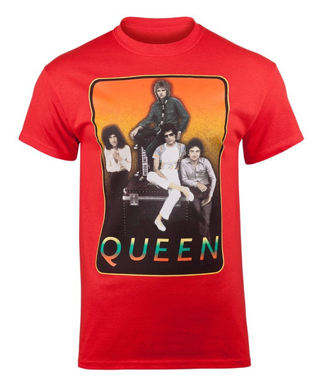 koszulka QUEEN - RED FRAME-S Bravado