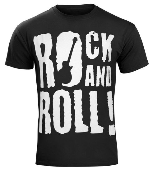 koszulka ROCK AND ROLL!-S Inny producent