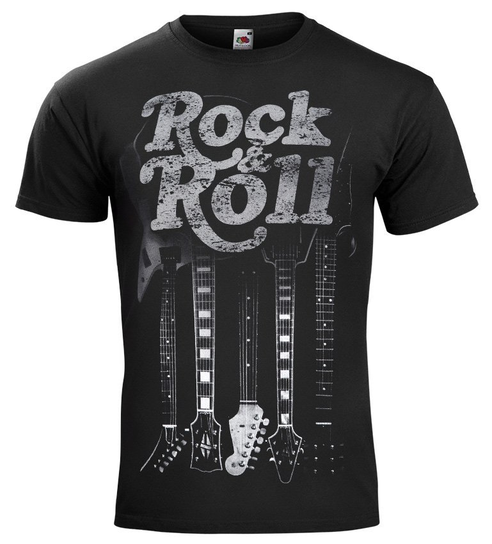 koszulka ROCK & ROLL GUITARS-L Inny producent