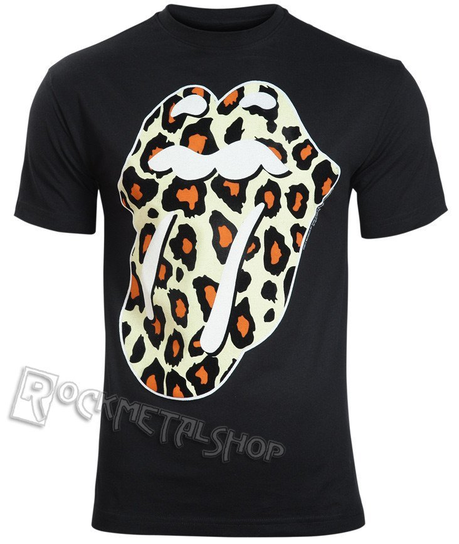 koszulka ROLLING STONES - LEOPARD-S Inna marka