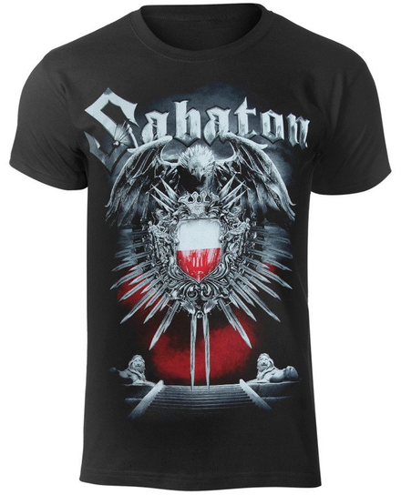koszulka SABATON - POLAND-S Inna marka