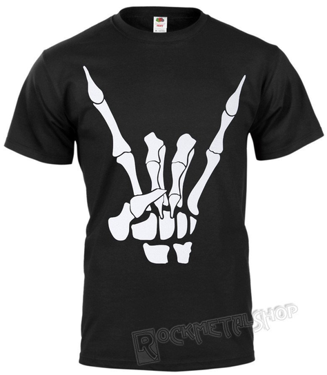koszulka SKELETON HAND - MANO CORNUTA-S Inny producent