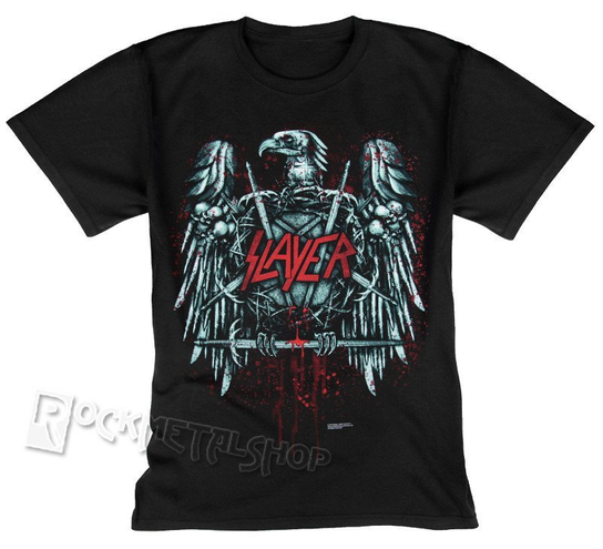 koszulka SLAYER - AMMUNITION-S Inna marka