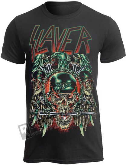 koszulka SLAYER - PREY WITH BACKGROUND-S Inna marka