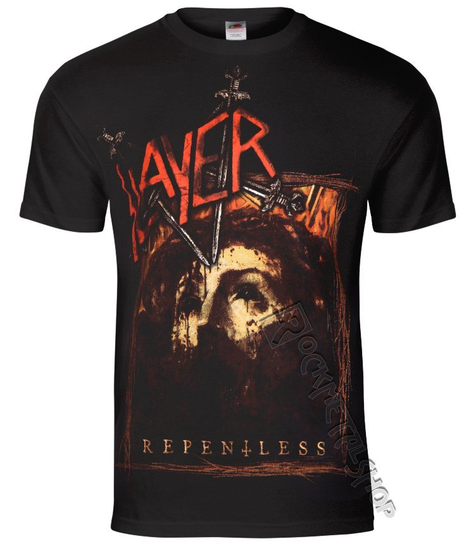 koszulka SLAYER - REPENTLESS RECTANGLE-S Inna marka