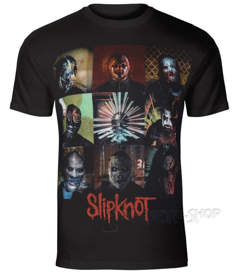 koszulka SLIPKNOT - BLOCKS -L Inna marka