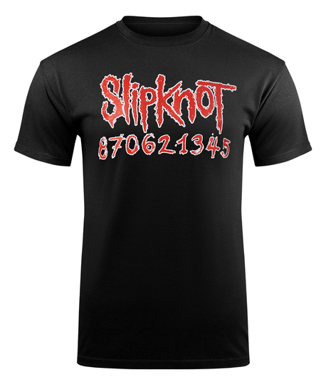 koszulka SLIPKNOT - NUMBERS-S Inna marka