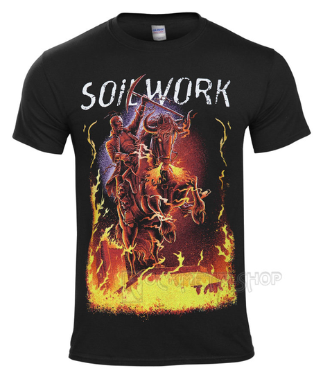 koszulka SOILWORK - SLEDGEHAMMER MESSIAH-S Pozostali producenci