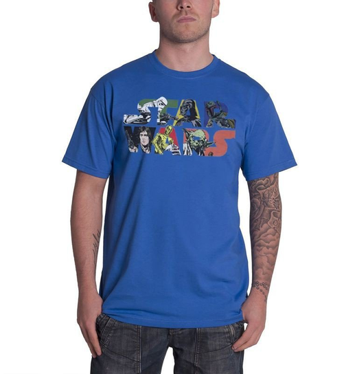 koszulka STAR WARS - COMIC LOGO -XL Inna marka