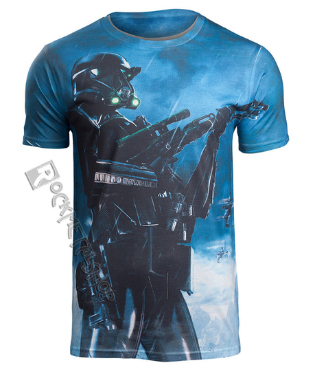 koszulka STAR WARS - DEATH POSE (DYE SUB) -S Inna marka