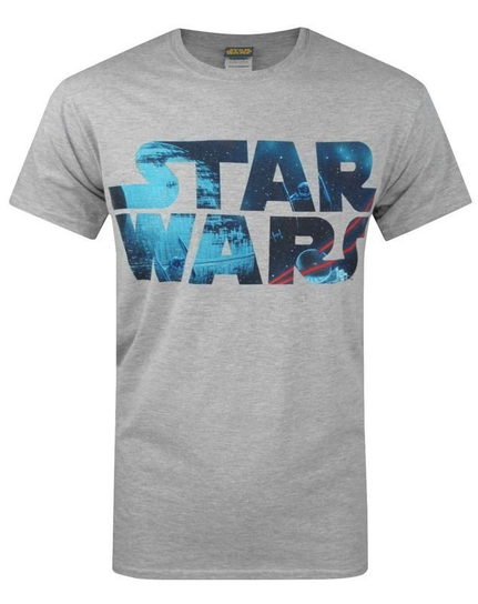 koszulka STAR WARS - SPACE LOGO -S Inna marka