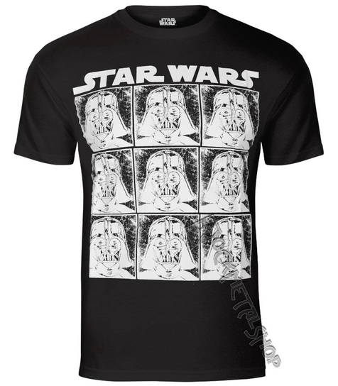 koszulka STAR WARS - VADER REPEAT-XL Inna marka