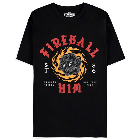 koszulka STRANGER THINGS - FIREBALL-XL Inna marka