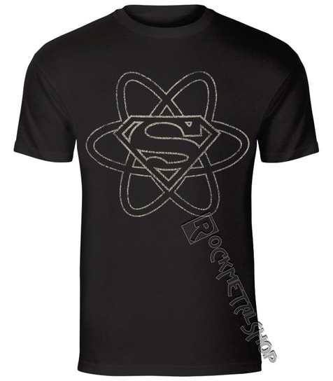koszulka SUPERMAN - ATOMIC LOGO-S Inna marka