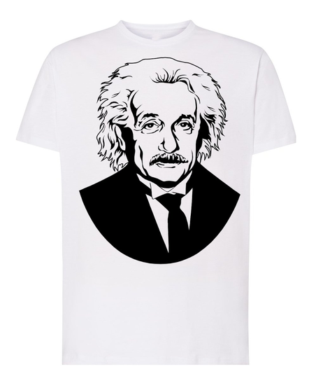 Koszulka T-Shirt Albert Einstein r.S Inna marka