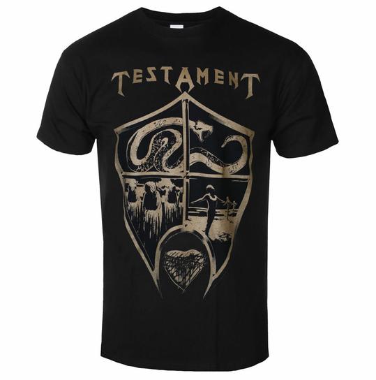 koszulka TESTAMENT - CREST SHIELD-XL Inna marka