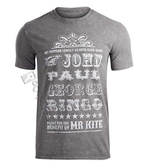 koszulka THE BEATLES - MR.KITE-M Inna marka