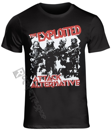 koszulka THE EXPLOITED - ATTACK-XL Pozostali producenci