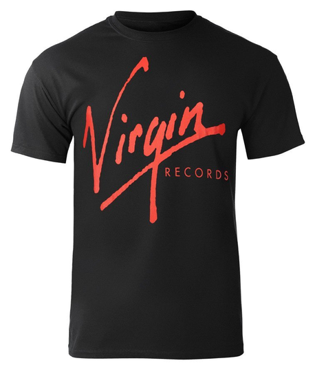 koszulka VIRGIN RECORDS - LOGO-L Inna marka