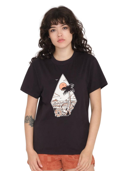 Koszulka Volcom Radical Daze - Black - S VOLCOM