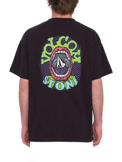Koszulka Volcom Volmo Lse - Black - M VOLCOM
