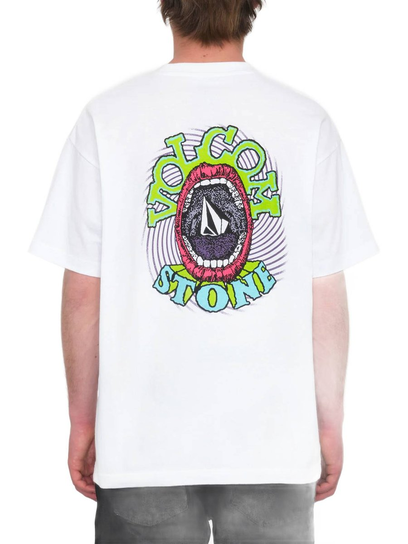 Koszulka Volcom Volmo Lse - White - L VOLCOM