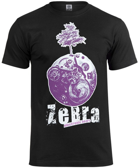 koszulka ZEBRA - ELECTRONIC HEART-L Inna marka