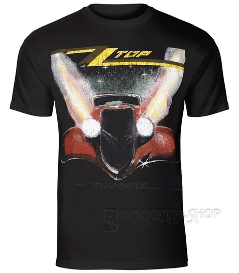 koszulka ZZ TOP - ELIMINATOR-S Inna marka