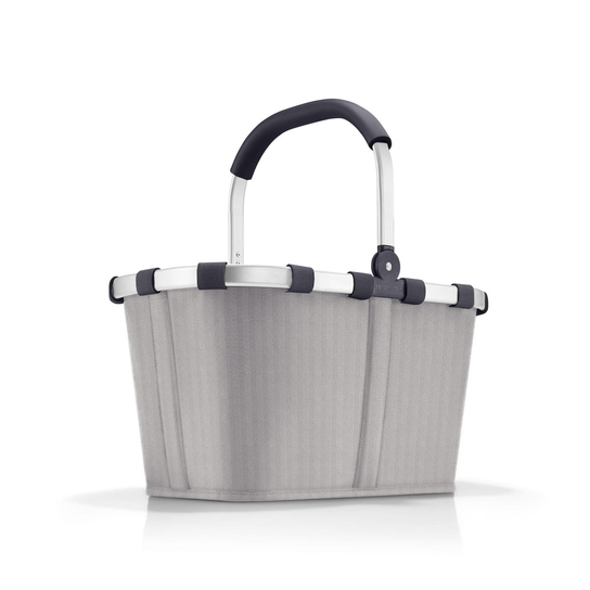 Koszyk CARRYBAG, herringbone grey, Reisenthel Reisenthel